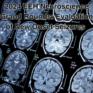 2024 EEH Enduring Neuroscience Grand Rounds: Evaluation of New Onset Seizures Banner